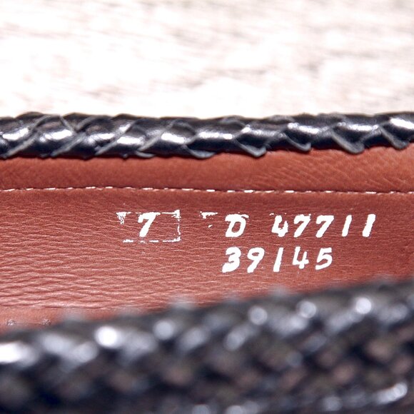 * NIB * $295 Allen Edmonds MAXFIELD Loafer 7 D Black * add $15 new Cedar Trees main image 6